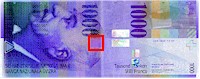location of the micro imprint