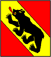 Flag of the canton Bern