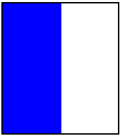 Flag of the canton Luzern