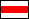 White - red - white rectangle