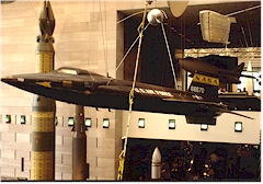 Raketenflugzeug X15 im National Air and Space Museum, Washington D.C.