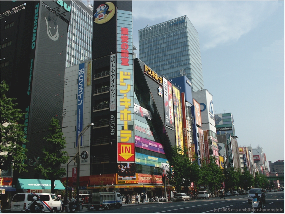 [ tokyo: akihabara - the "electric town" ]