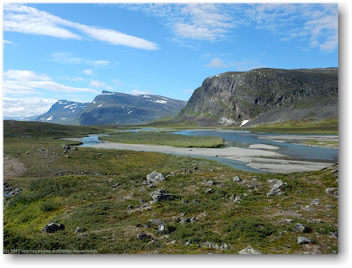 tal des tjaektjajakka zwischen den saelkastugorna und den singistugorna