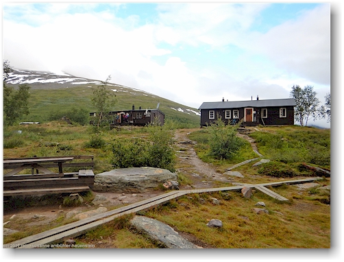 kaitumjaurestugorna - kaitumjaure fjaellstation