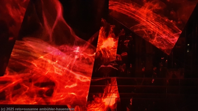 teamLab Borderless in azabudai hills, tokyo