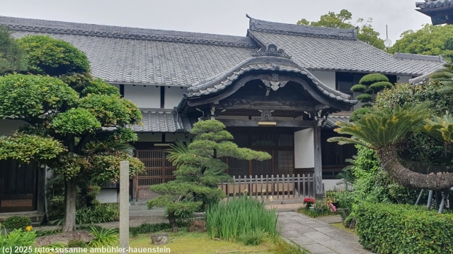 koeizan choshoji tempel in nagasaki