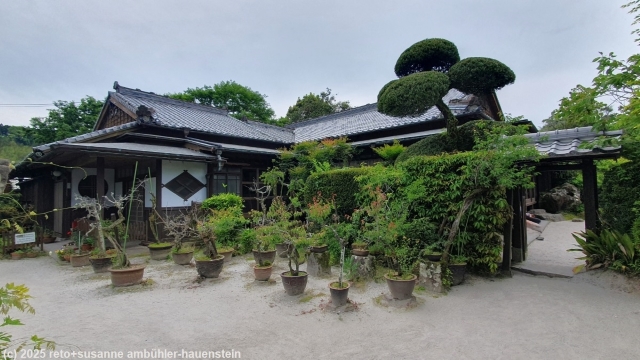 garten und chiran samurai residence in minamikyushu