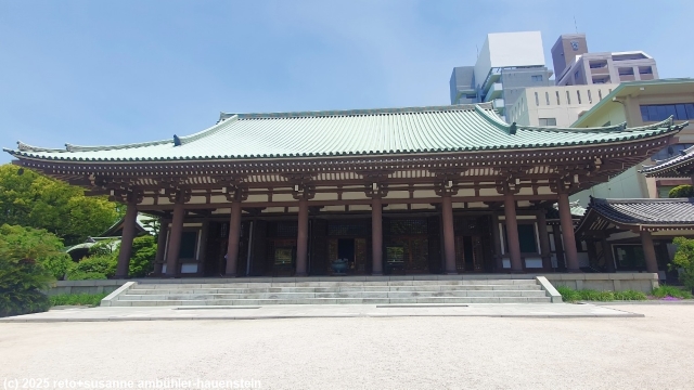 tocho-ji tempel in fukuoka