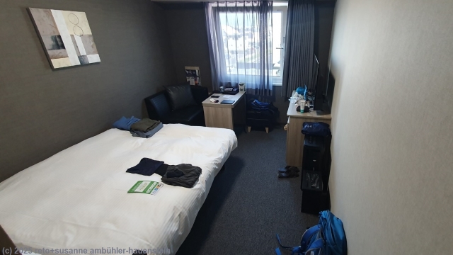 unser zimmer im hotel route inn in imabara