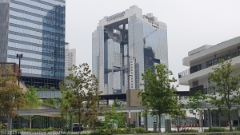 umeda sky building in osaka