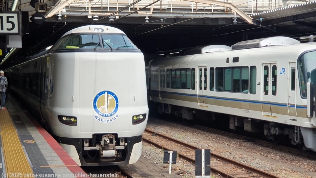 limited express im bahnhof tennoji