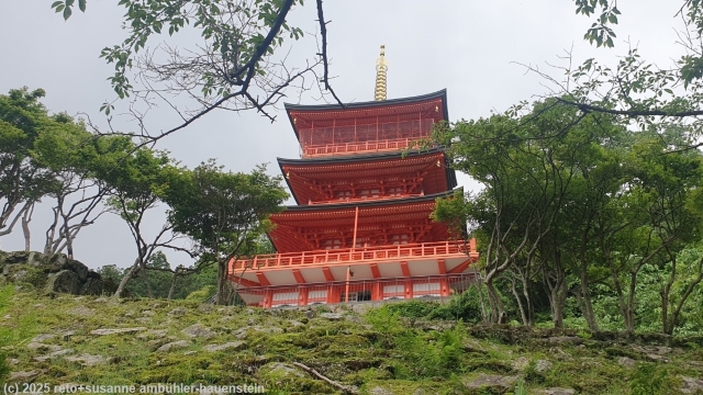 pagode des seigantoji bei nachisan