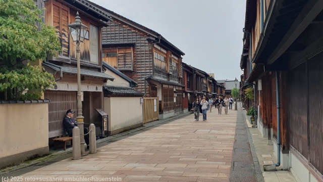 higashi chaya distrikt in kanazawa