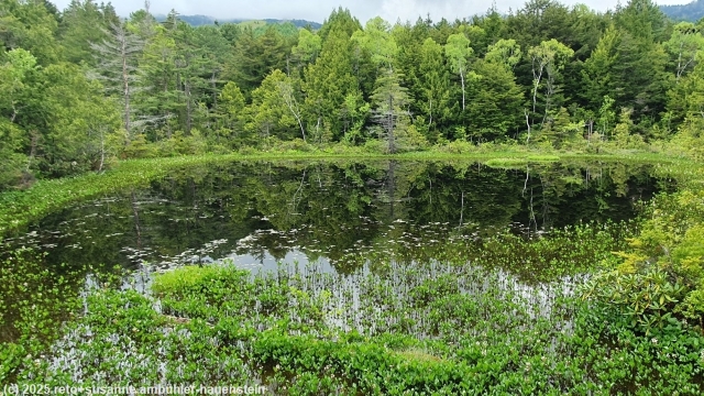 ushidome pond in norikura