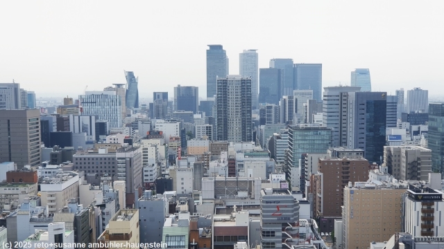 aussicht vom nagoya TV turm