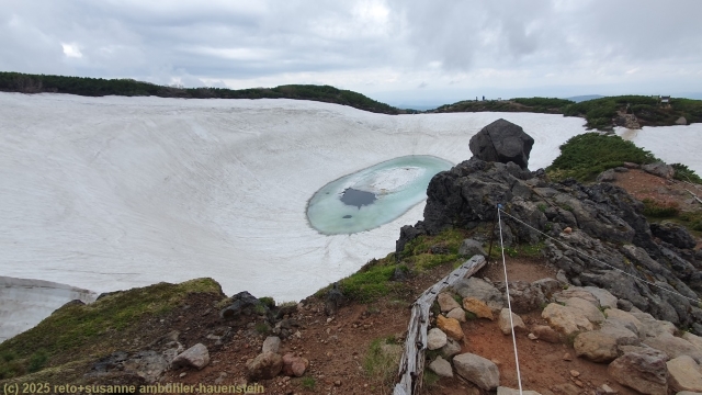 meoto pond entlang des sugatami trail