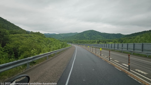 unterwegs auf der E38