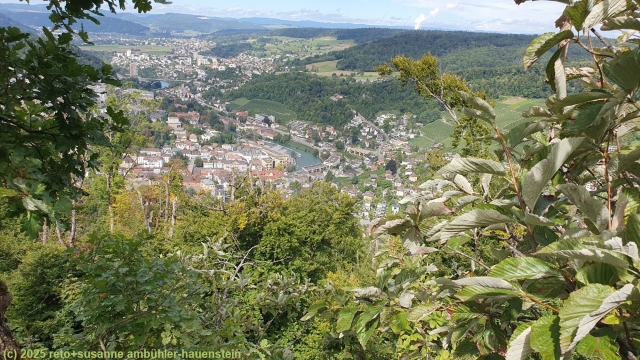 blick von den laegern auf baden