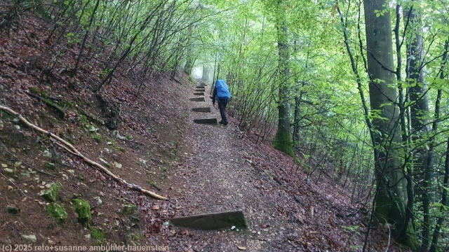 aufstieg richtung "uf der egg"