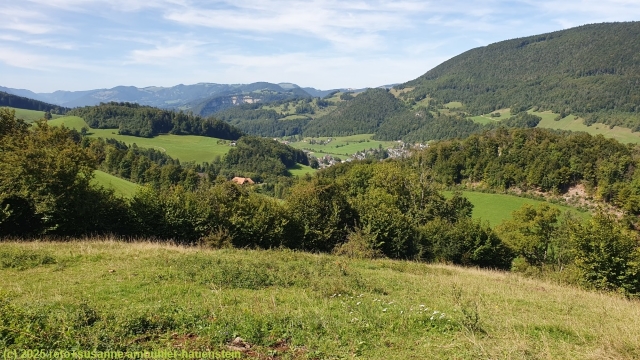 blick von schlosshoechi auf holderbank und den oberberg