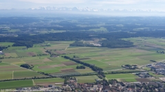 herrliches alpenpanorama vom aussichtspunkt auf der roggenflue