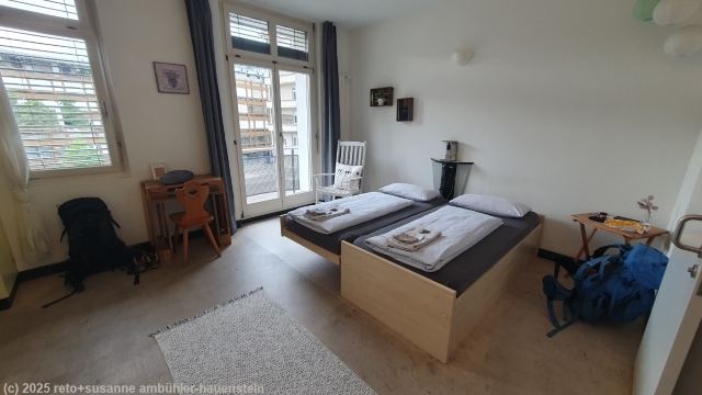 zimmer im "BnB im herzen von biel"