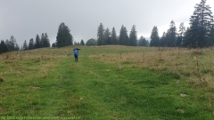 aufstieg richtung vue des alpes bei regen