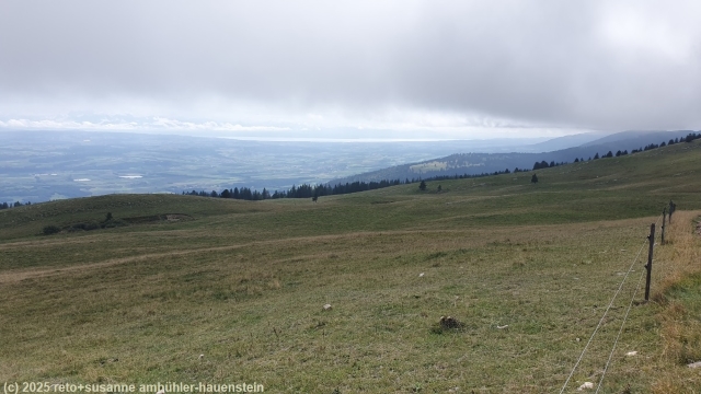 blick richtung genfersee