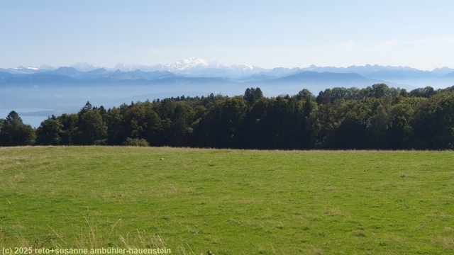 blick von la conriery richtung mont blanc
