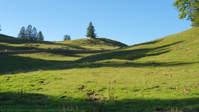 aufstieg richtung chalet des apprentis