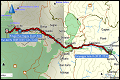 (23.5.2026 / tacho: 43 km / GPS: 42 km)