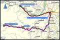 (24.5.2026 / tacho: 64 km / GPS: 63 km)