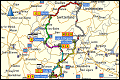 (17.5.2026 - 29.5.2026 / tacho: 1399 km / GPS: 1374 km)